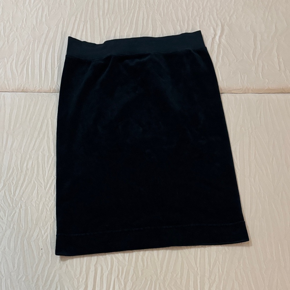 Hard Tail Classic Black Pencil Skirt